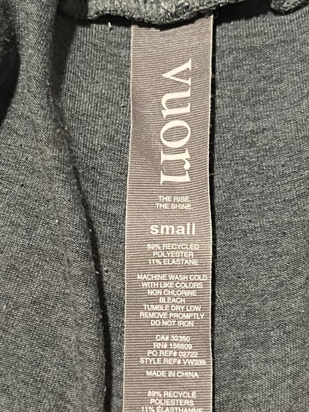 Vuori Halo Performance Short Green - Picture 6 of 6